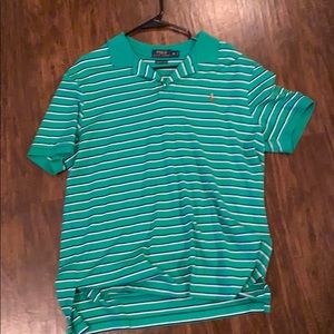 Green polo